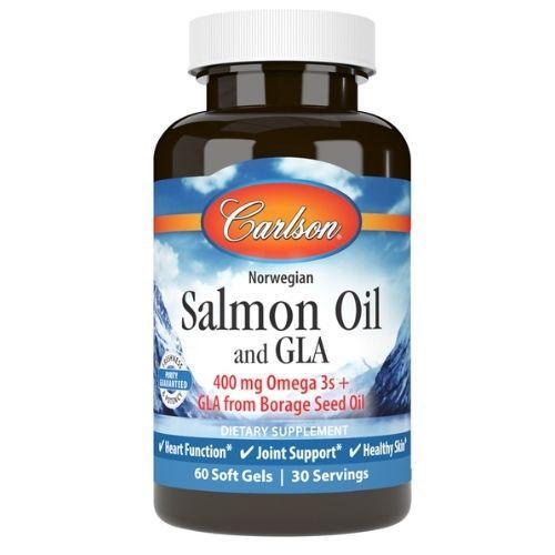 Salmon Oil & GLA 400 mg - 60 softgels