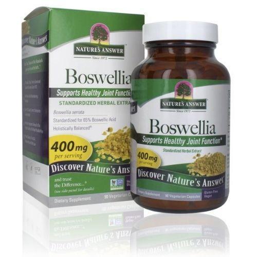 Nature's Answer Boswellia - 400 mg - 90 VegCap