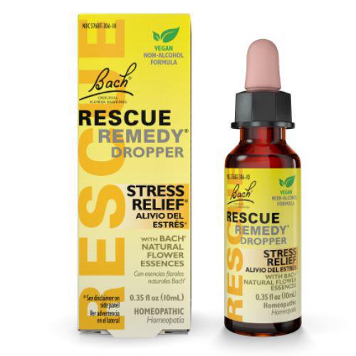 Bach Rescue Remedy Natural Stress Relief Dropper 10 ml