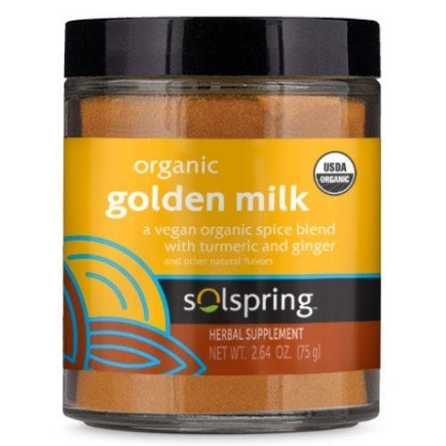 Solspring, Organic Golden Milk Powder 2.64 oz