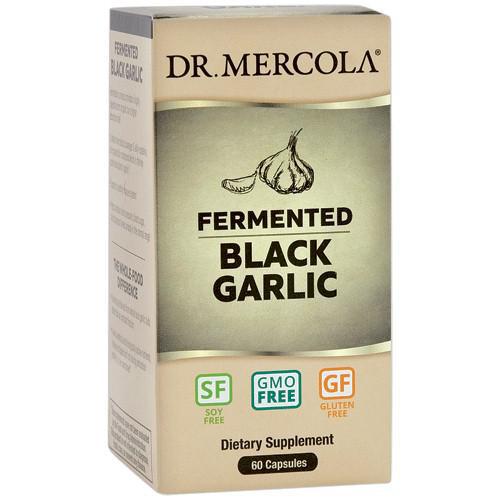 Fermented Black Garlic 60 ct