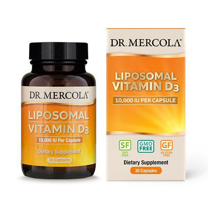 Liposomal Vitamin D 10,000 IU - 30 Capsules
