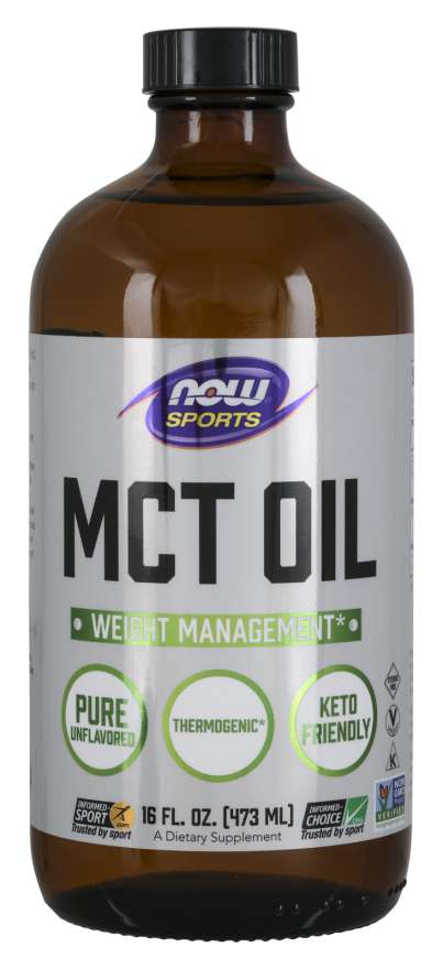 MCT Oil Unflavored 16 fl oz.