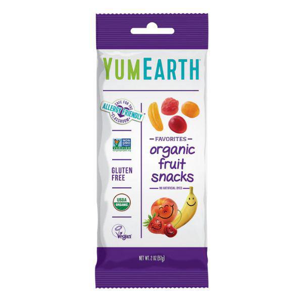 YumEarth Organic Fruit Snacks 2 oz