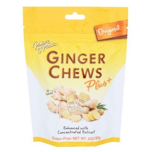 Ginger Chews Plus+ Original 3 oz