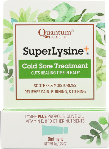 Quantum Health Super Lysine Cold Sore Treatment - 0.25 oz