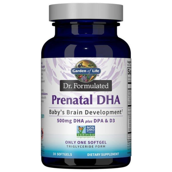 Dr. Formulated Prenatal DHA 30 ct
