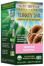 Turkey Tail Immune Support - 60 Capsules