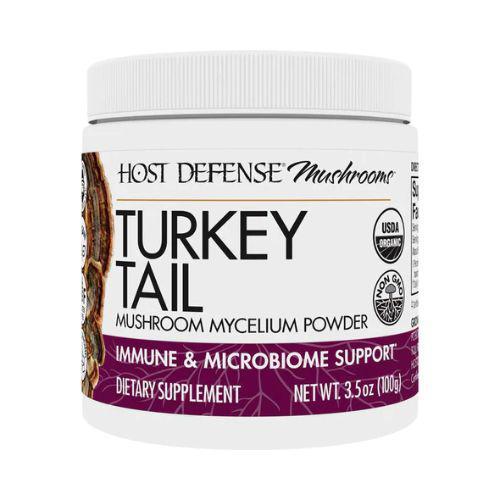 Host Defense Turkey Tail Powder-3.5 oz