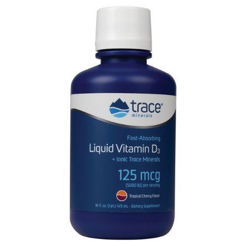 Liquid Vitamin D3 5000 IU - 16 oz