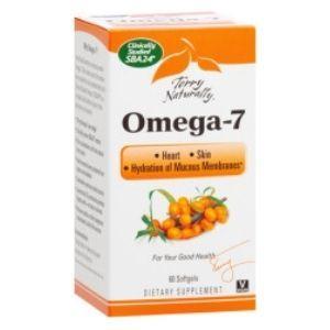 Omega 7 for Heart Skin & Hydration - 60 Softgels