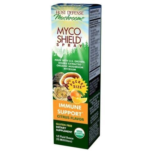 Host Defense Mushrooms Immune Support, Citrus Flavor - 1/2 oz