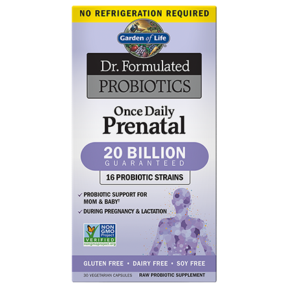 Dr. Formulated Probiotic Once Daily Prenatal 20 Billion CFU 30 ct