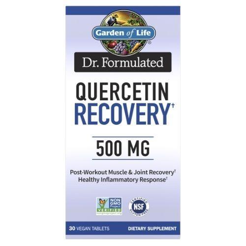 Dr. Formulated Quercetin 500 mg, Recovery-30 ct