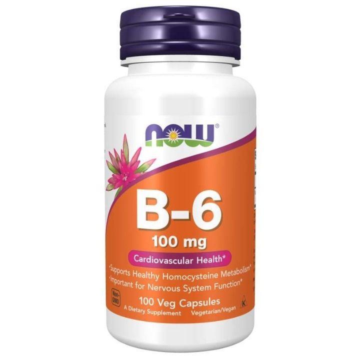 Vitamin B-6 100 ct