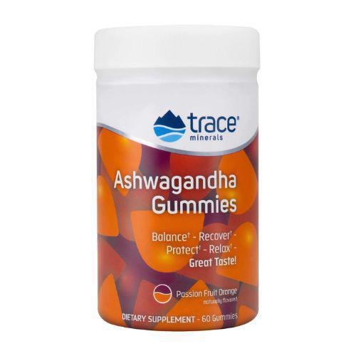 Ashwagandha Gummies Passion Fruit Orange - 60 Gummies