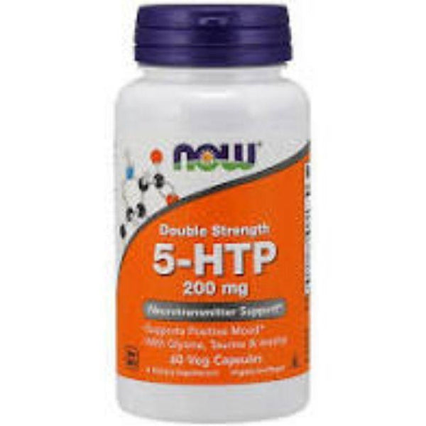 Double Strength 5-HTP - 200 mg - 60 Veg Tablets