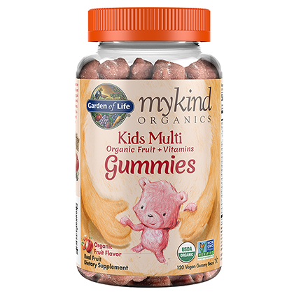 mykind Organics Kids Multi Gummies Fruit 120 ct