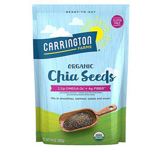 Carrington Farms Organic Chia Seeds 14 oz