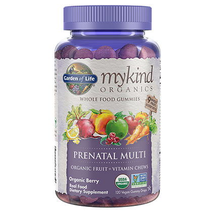 mykind Organics Prenatal  Multi Gummies 120 ct