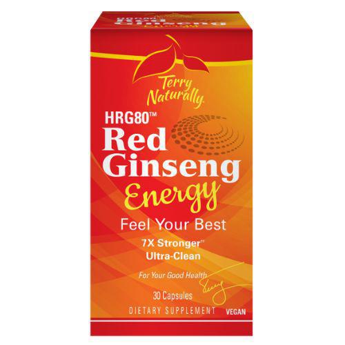 Red Ginseng Energy - 30 Chewable Tablets