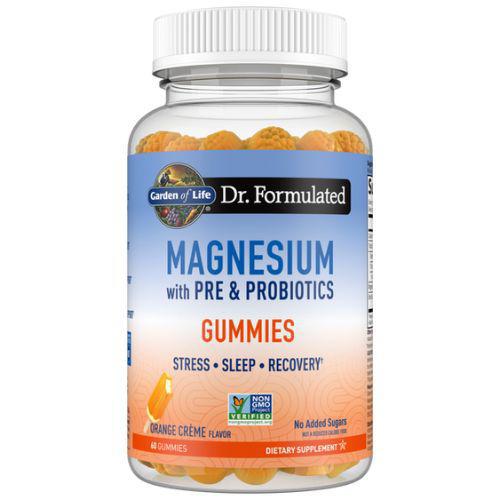 Dr. Formulated Magnesium Gummies Orange Creme 60 ct