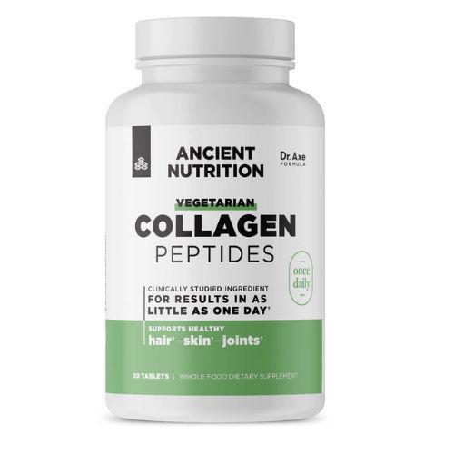 Ancient Nutrition Vegetarian Collagen Peptides 30 ct