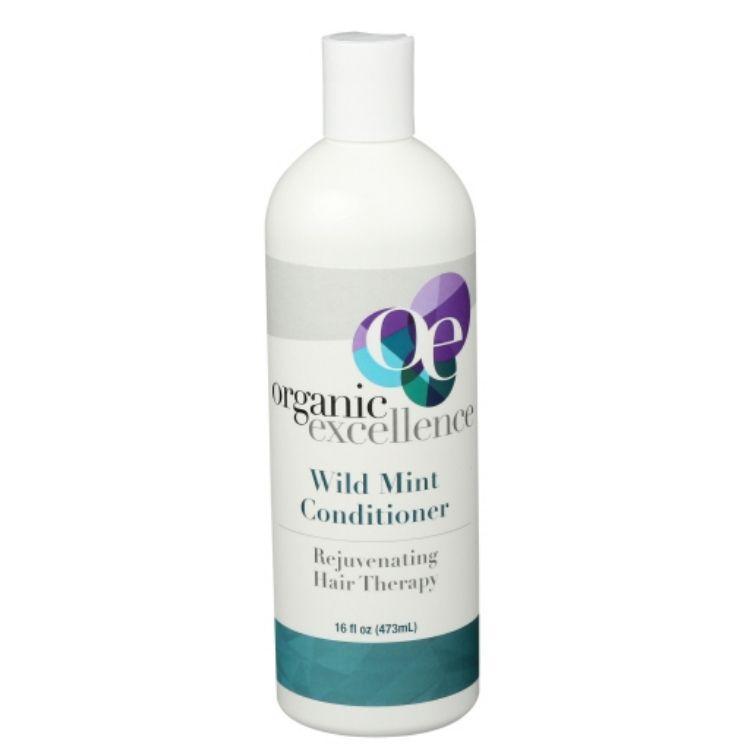 Organic Excellence Conditioner, Wild Mint, 16 oz