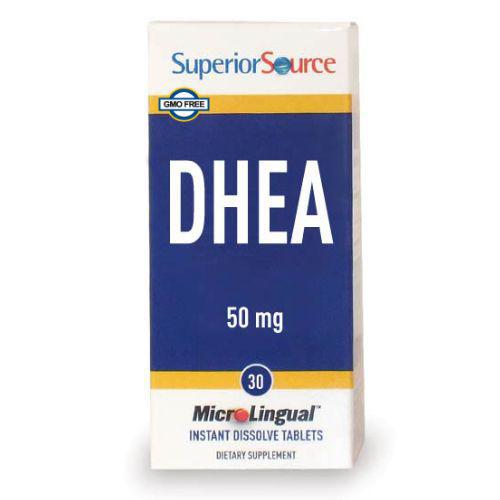 DHEA 50 mg - 30 ct
