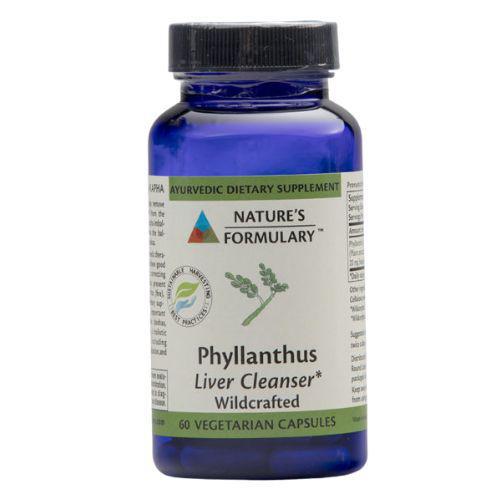 Phyllanthus Liver Cleanser 60 ct