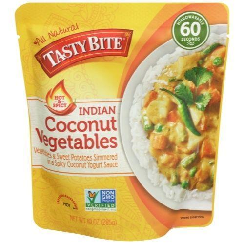 Tasty Bite, Indian Coconut Vegetables, 10 oz