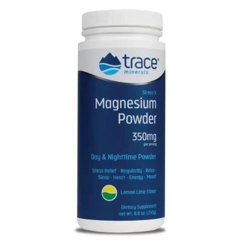 Stress-X Magnesium Powder Lemon Lime - 8.8 oz