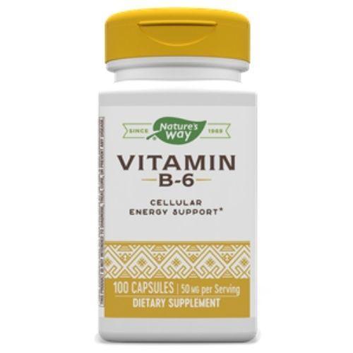 Vitamin B6 100 ct