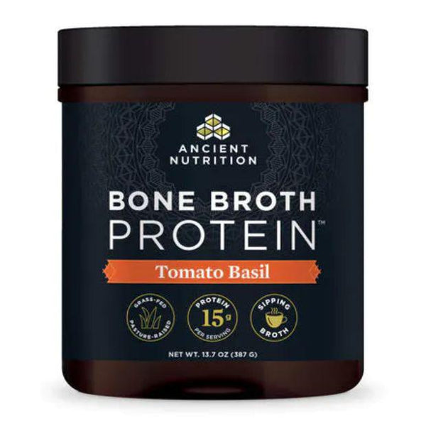 Bone Broth Protein Powder Tomato Basil 13.7 oz