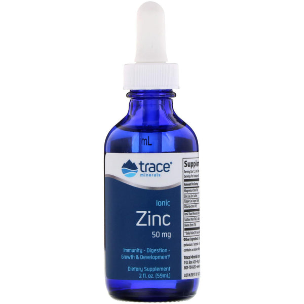Ionic Zinc 50 mg - 2 oz