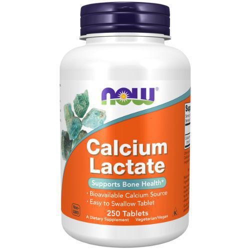 Calcium Lactate - 255 mg - 250 Capsules