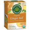 Traditional Medicinals, Ginger Aid Tea, 16 ct