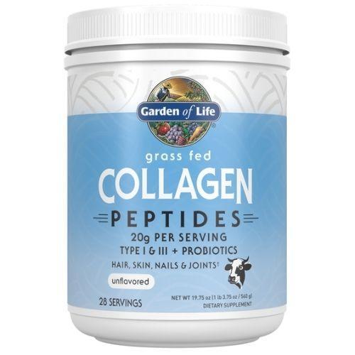 Collagen Peptides Powder Unflavored - 19.75 oz (28 servings)