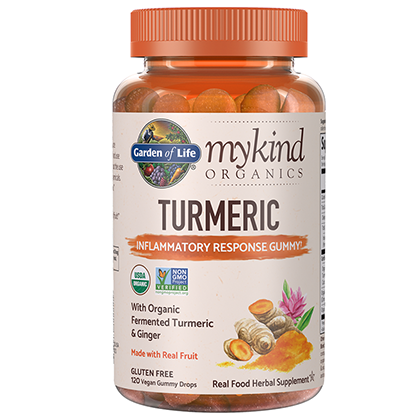 mykind Turmeric Inflammatory Response Gummy - 120 gummies