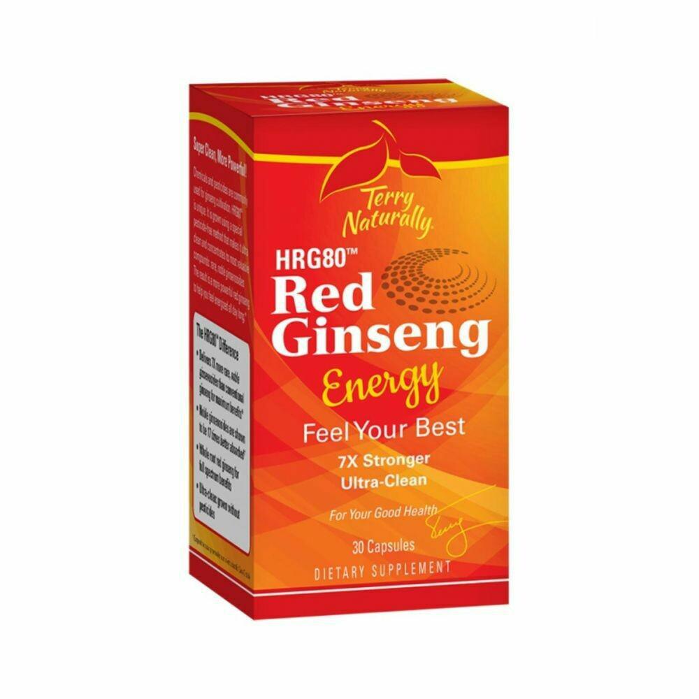 Red Ginseng Energy, 30 ct