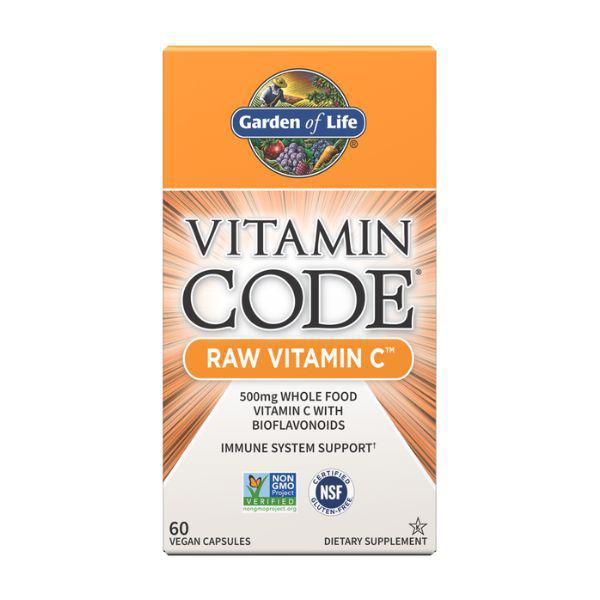 Vitamin Code Raw Vitamin C, 60 ct