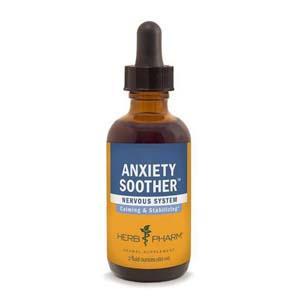 Herb Pharm Anxiety Soother, Lavender - 2 oz