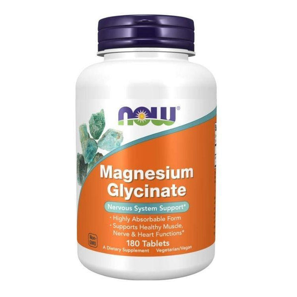 Magnesium Glycinate - 180 Capsules