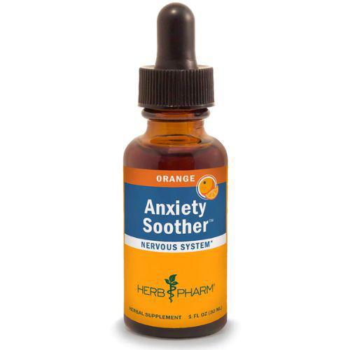 Anxiety Soother Orange Flavor - 1 oz