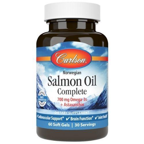 Salmon Oil Complete 700 mg, 60ct