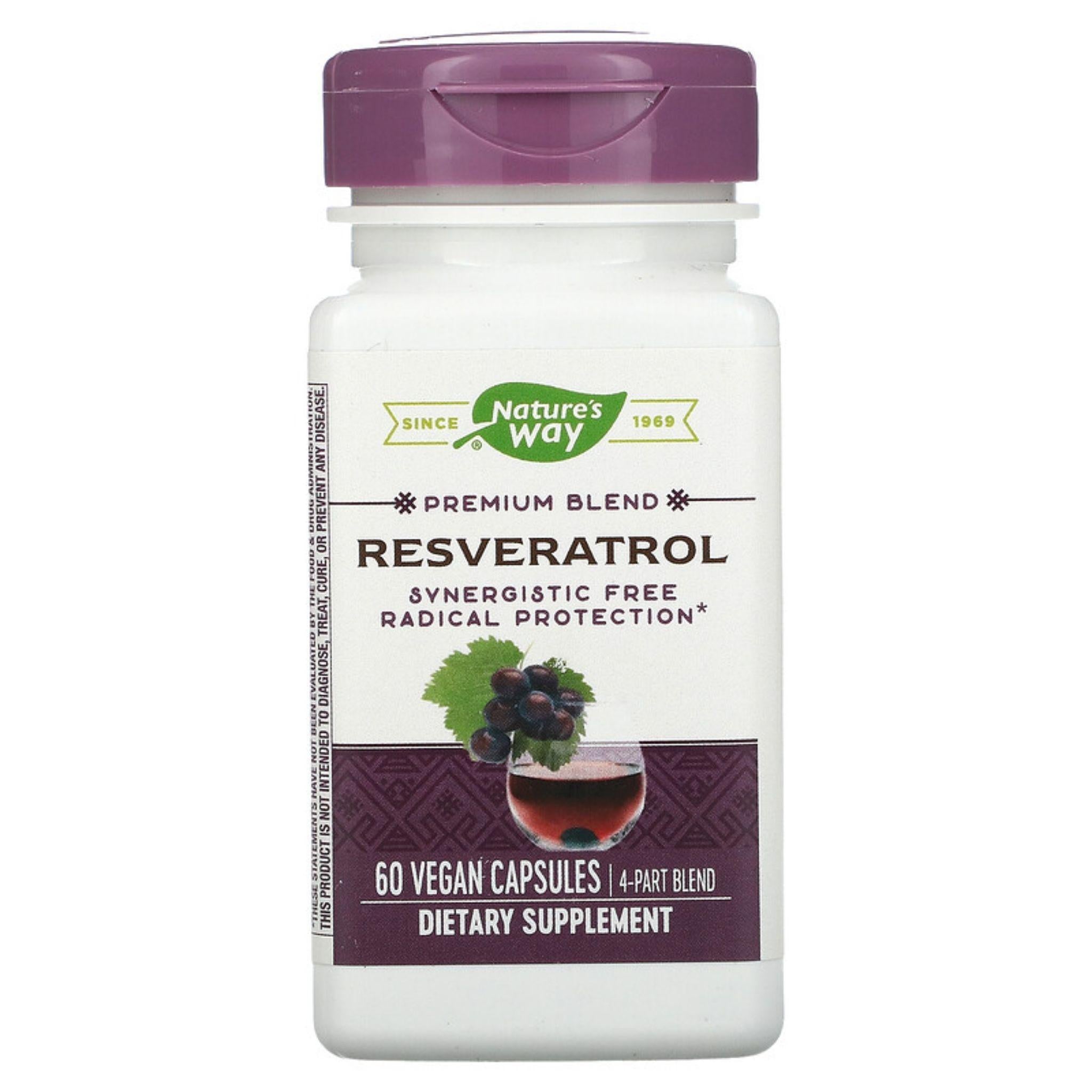 Resveratrol Blend 60 ct