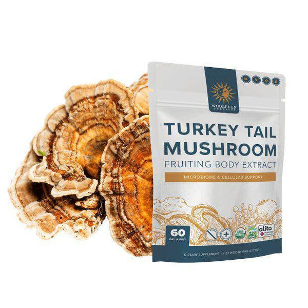 Turkey Tail Mushroom Powder 60 Servings