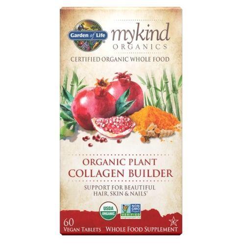 mykind Organic Plant Collagen Builder-60 tablets