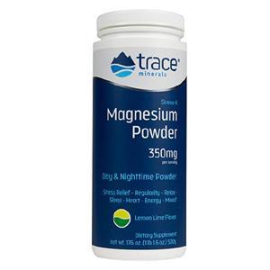 Stress-X Magnesium Powder Lemon Lime - 17.6 oz
