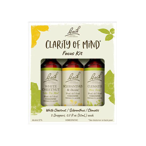 Bach Clarity of Mind Focus Kit